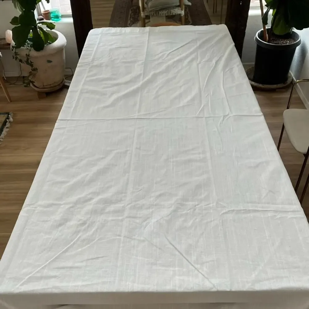 IKEA RITVA Cotton Curtains 54 x 96